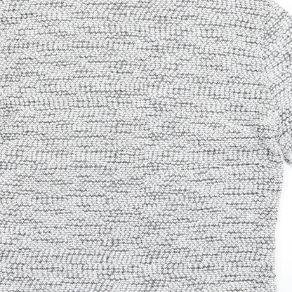 Dikton's Womens White   Basic T-Shirt Size M