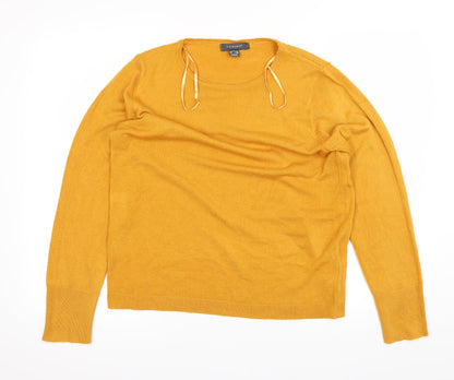 Primark Womens Yellow   Basic T-Shirt Size 12