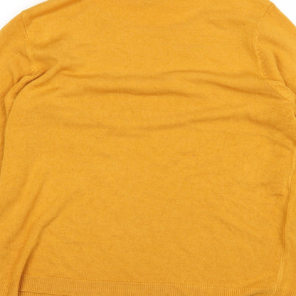 Primark Womens Yellow   Basic T-Shirt Size 12