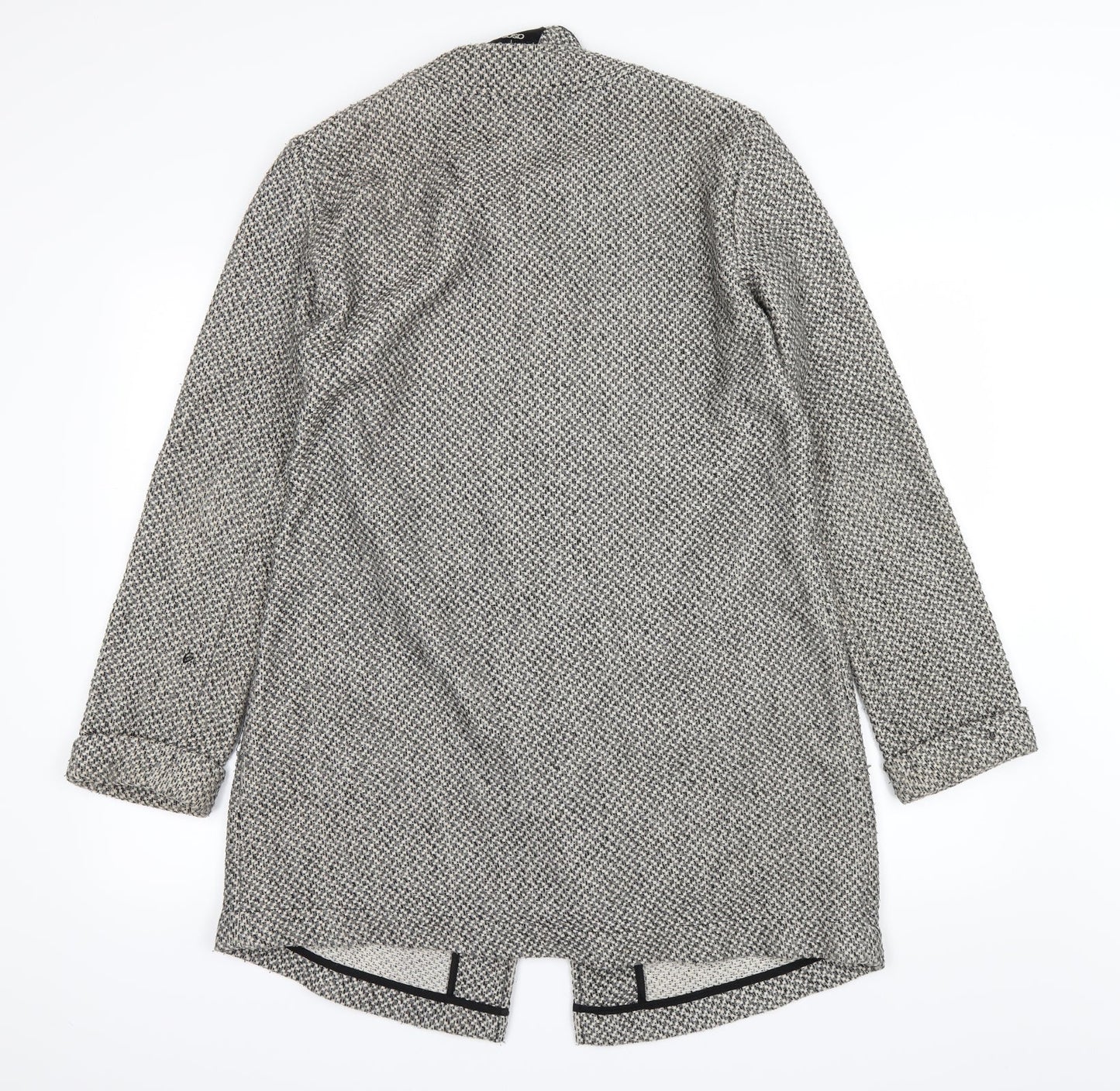 Womens UK Size 14 ASOS White Overcoat