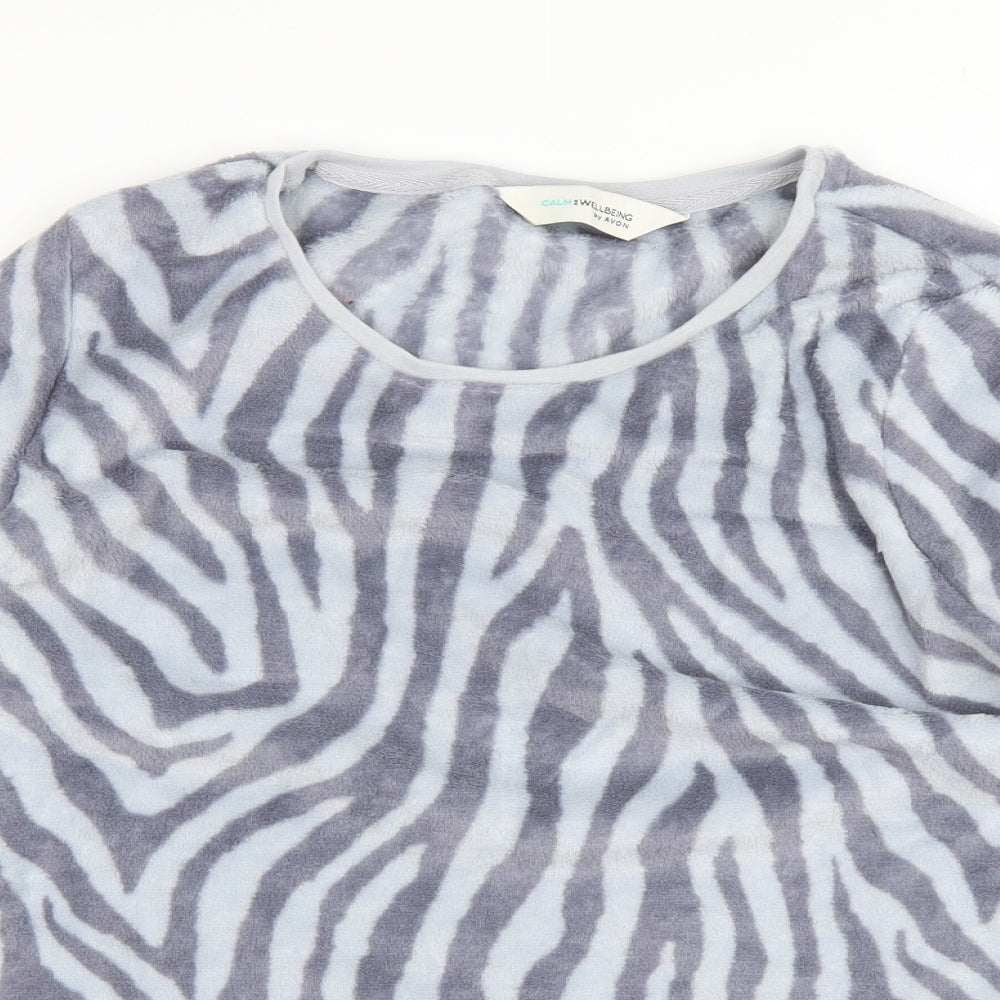 Avon Womens Blue   Pullover Jumper Size 16