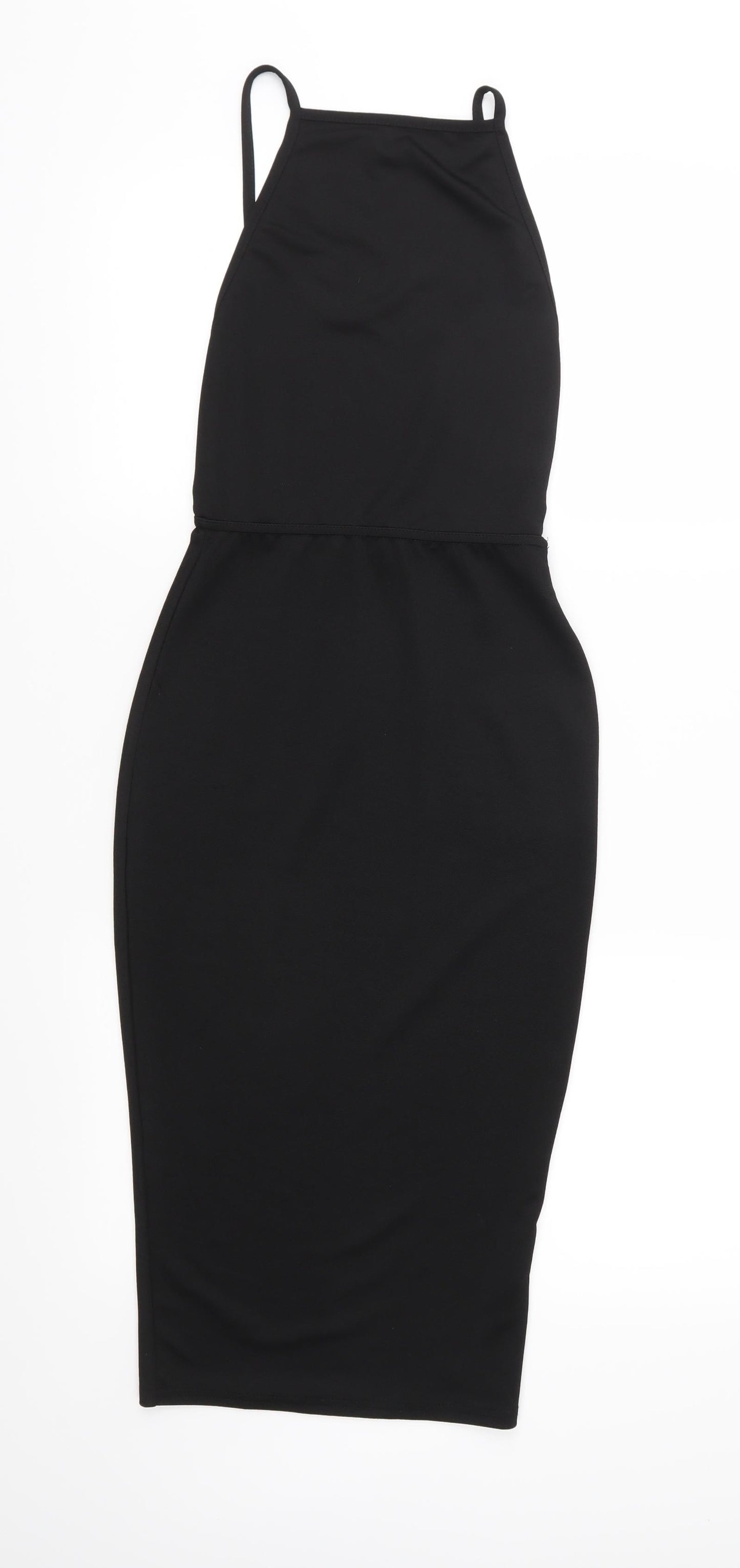 PRETTYLITTLETHING Womens Black   Shift  Size 6