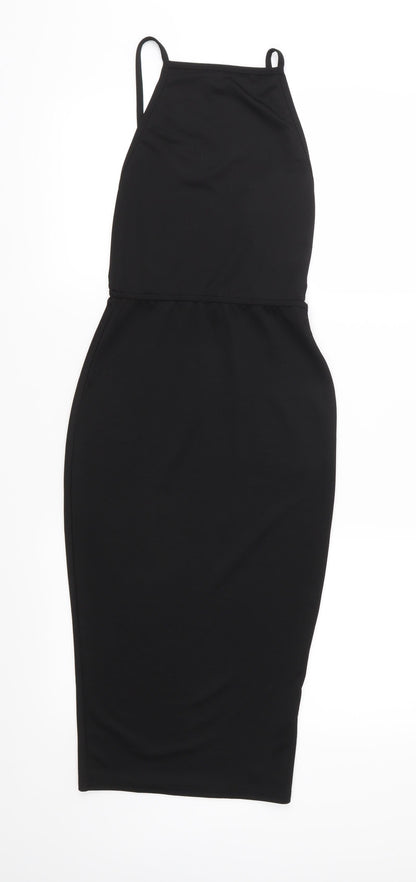 PRETTYLITTLETHING Womens Black   Shift  Size 6