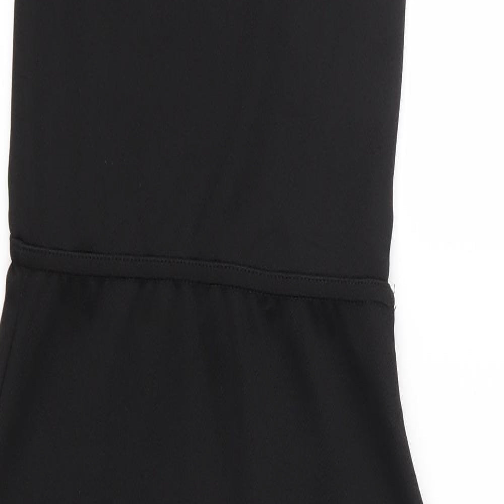 PRETTYLITTLETHING Womens Black   Shift  Size 6