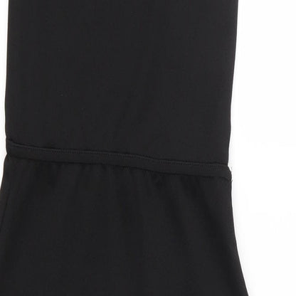 PRETTYLITTLETHING Womens Black   Shift  Size 6