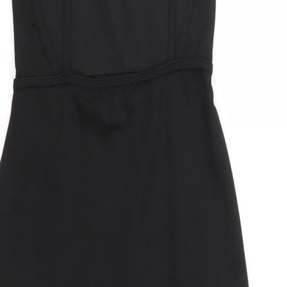 PRETTYLITTLETHING Womens Black   Shift  Size 6