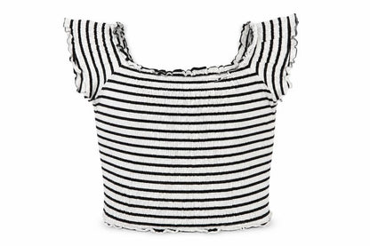 Womens UK Size 8 New Look Black Basic Blouse