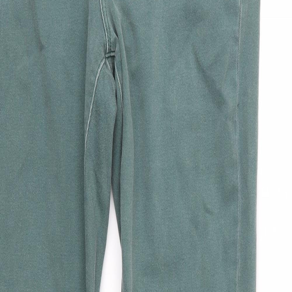 Gap Womens Green  Denim Skinny Jeans Size 8 L30 in