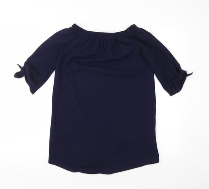 New Look Womens Blue   Shift  Size 4