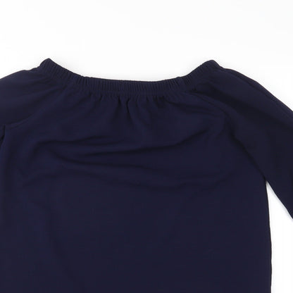 New Look Womens Blue   Shift  Size 4