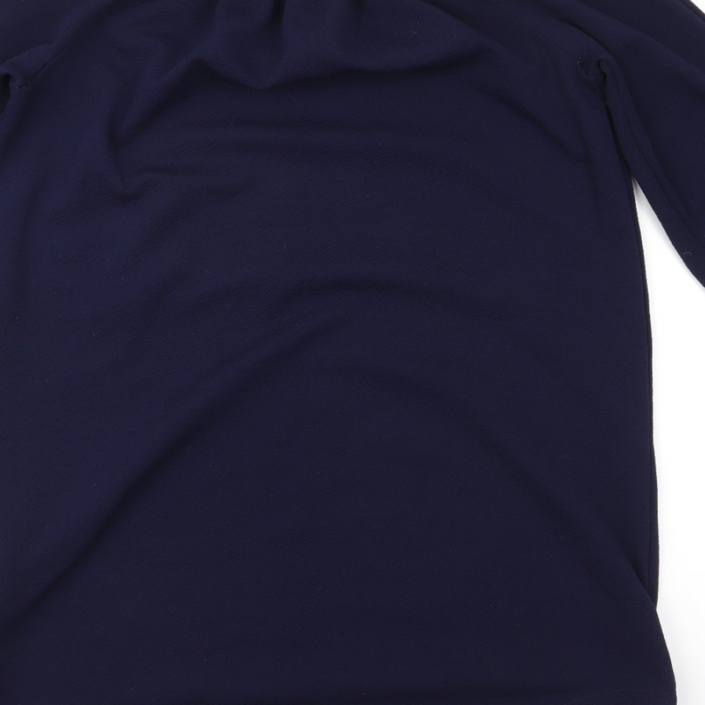 New Look Womens Blue   Shift  Size 4