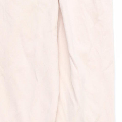 ellesse Womens Pink  Jersey Jogger Trousers Size 30 in L27 in