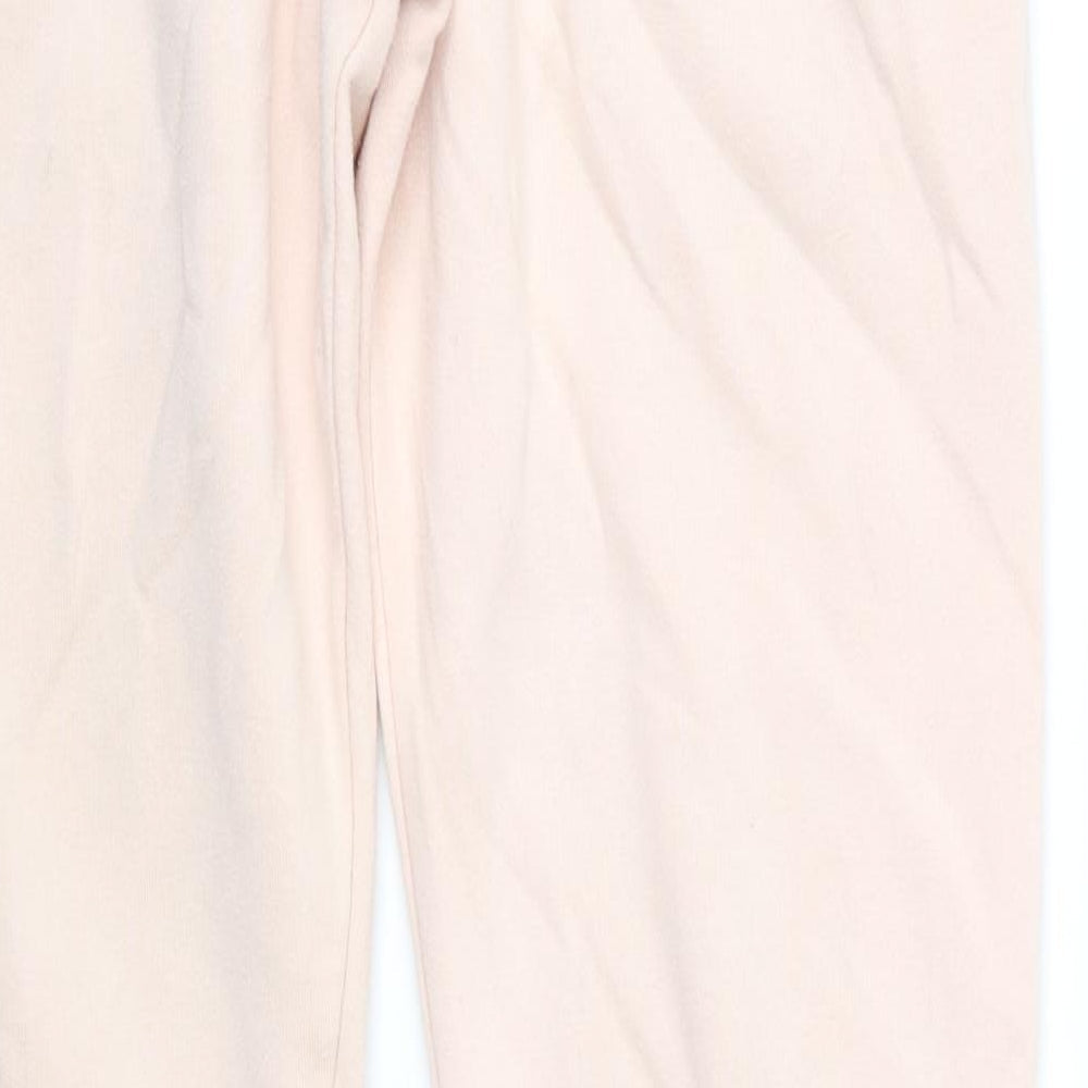 ellesse Womens Pink  Jersey Jogger Trousers Size 30 in L27 in