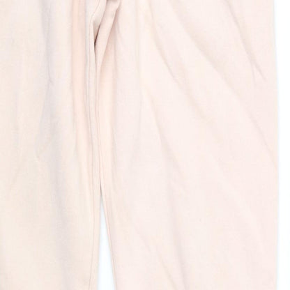 ellesse Womens Pink  Jersey Jogger Trousers Size 30 in L27 in