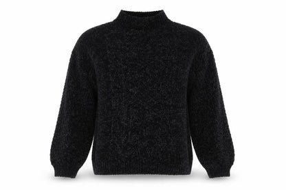 Primark Womens Black  Knit Pullover Jumper Size M