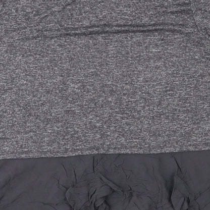 TU Womens Grey  Jersey Basic Blouse Size 14