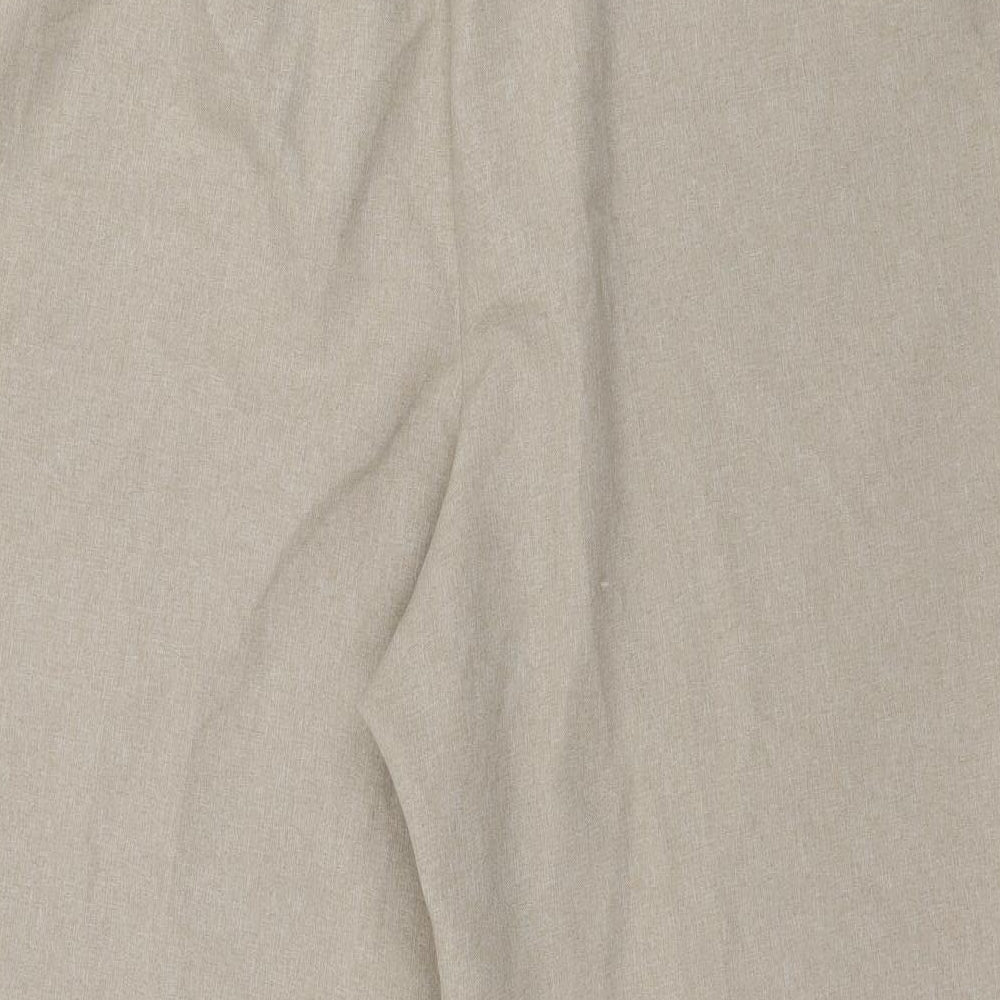 Bonmarché Womens Brown   Trousers  Size 20 L25 in