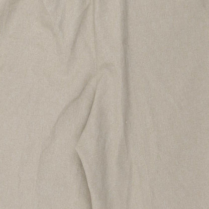 Bonmarché Womens Brown   Trousers  Size 20 L25 in
