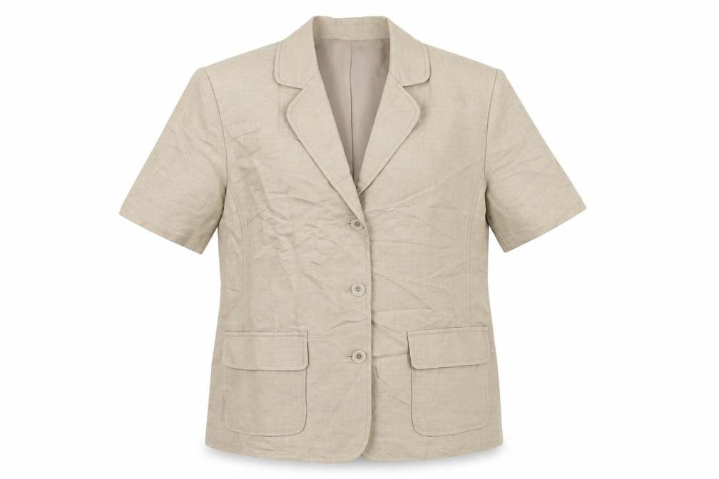 Womens UK Size 12 OPUS Beige Jacket