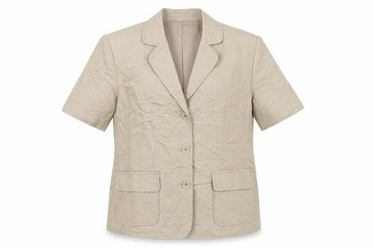 Womens UK Size 12 OPUS Beige Jacket