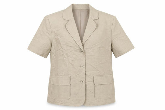 Womens UK Size 12 OPUS Beige Jacket