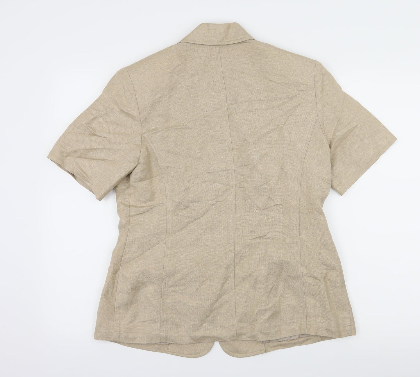 Womens UK Size 12 OPUS Beige Jacket