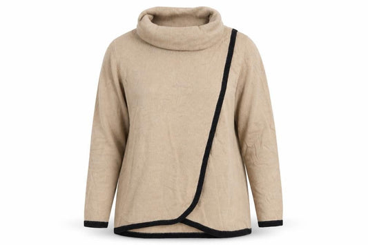 Precis Womens Brown  Knit Pullover Jumper Size M