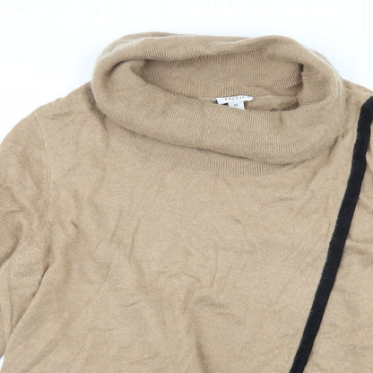 Precis Womens Brown  Knit Pullover Jumper Size M
