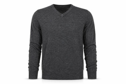 Mens UK Size S F&F Grey Pullover Jumper