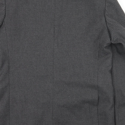 Mens UK Size L Hodges Regular Grey Suit Jacket
