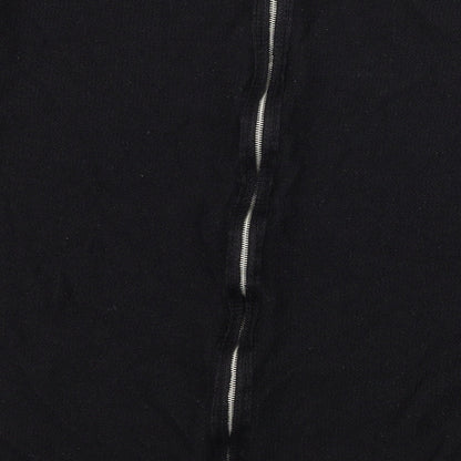 Pep&Co Womens Black  Knit Pullover Jumper Size 8