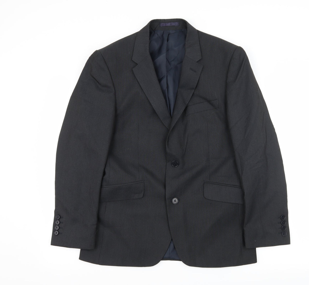 Mens UK Size M Tom English Regular Grey Suit Jacket