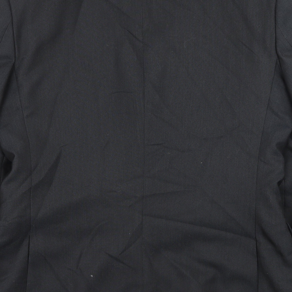 Mens UK Size M Tom English Regular Grey Suit Jacket