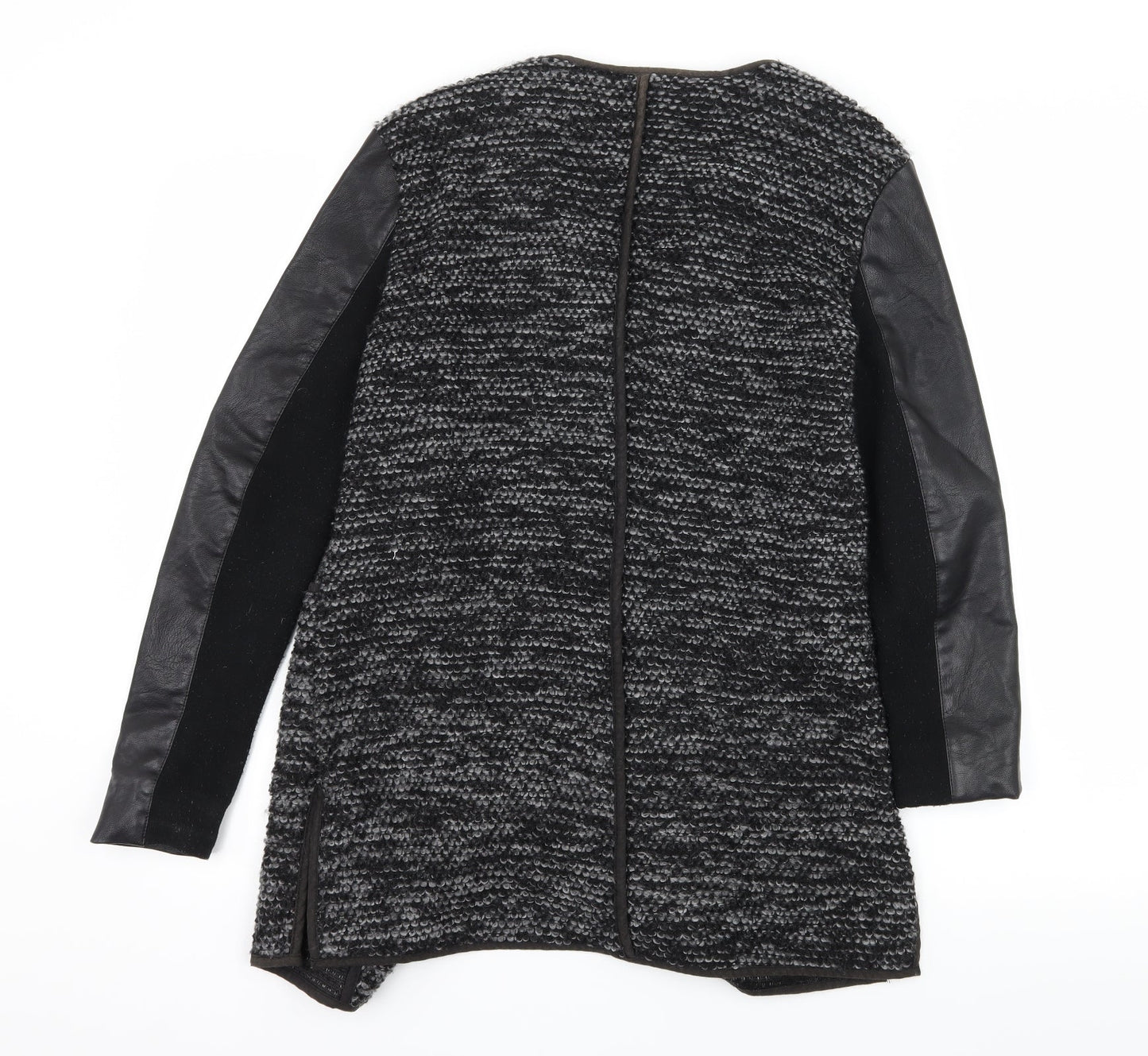 Womens UK Size 10 New Look Grey Jacket