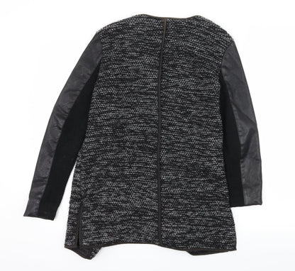 Womens UK Size 10 New Look Grey Jacket
