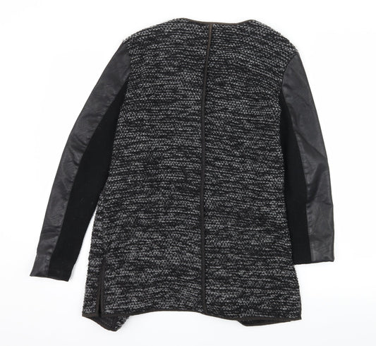 Womens UK Size 10 New Look Grey Jacket