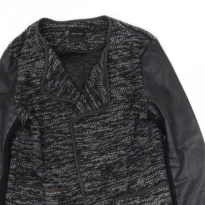 Womens UK Size 10 New Look Grey Jacket