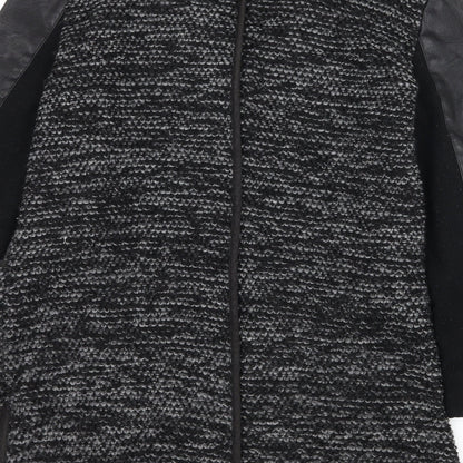 Womens UK Size 10 New Look Grey Jacket