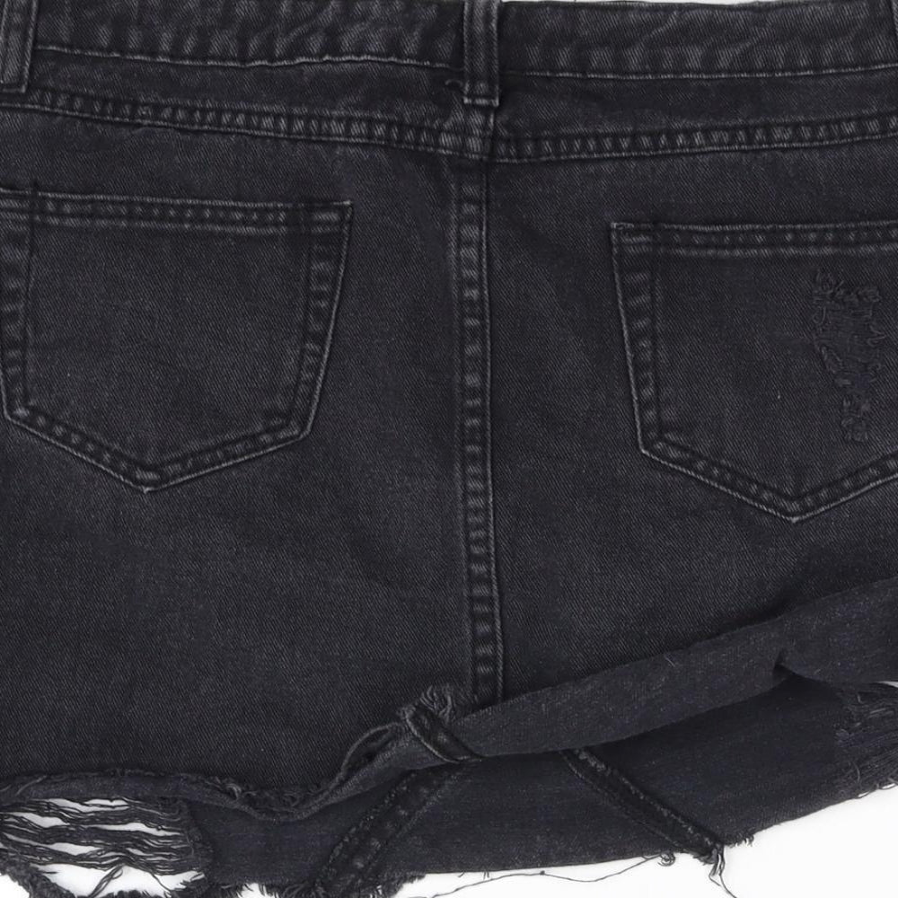 In the Style Womens Black   Mini Skirt Size 10