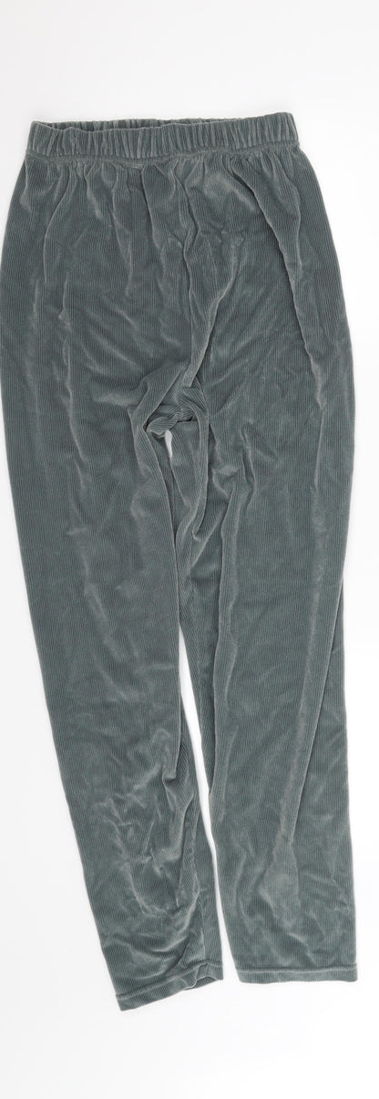 Accent Womens Green   Trousers  Size M L27 in