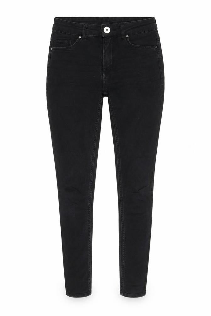 Womens UK Size 8 Divided Regular Fit Skinny Black Jeans