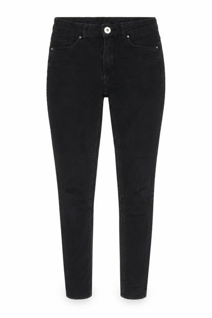 Womens UK Size 8 Divided Regular Fit Skinny Black Jeans