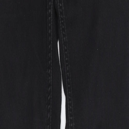Womens UK Size 8 Divided Regular Fit Skinny Black Jeans