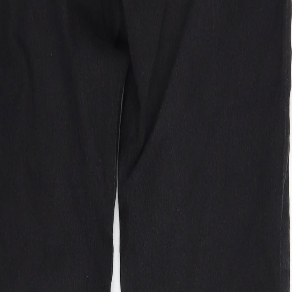 Womens UK Size 8 Divided Regular Fit Skinny Black Jeans