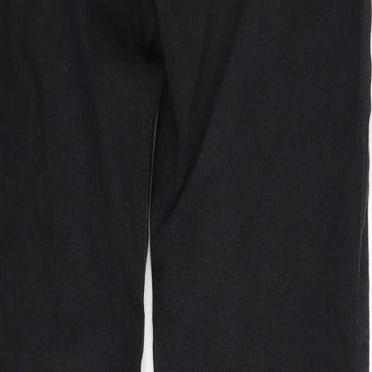 Womens UK Size 8 Divided Regular Fit Skinny Black Jeans
