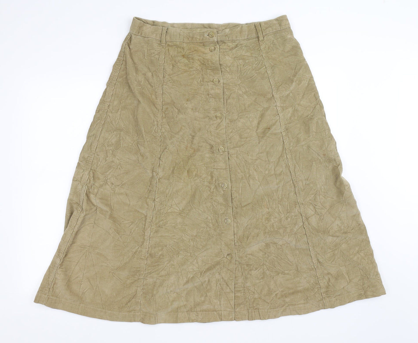 BHS Womens Beige   Mini Skirt Size 16