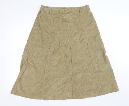 BHS Womens Beige   Mini Skirt Size 16