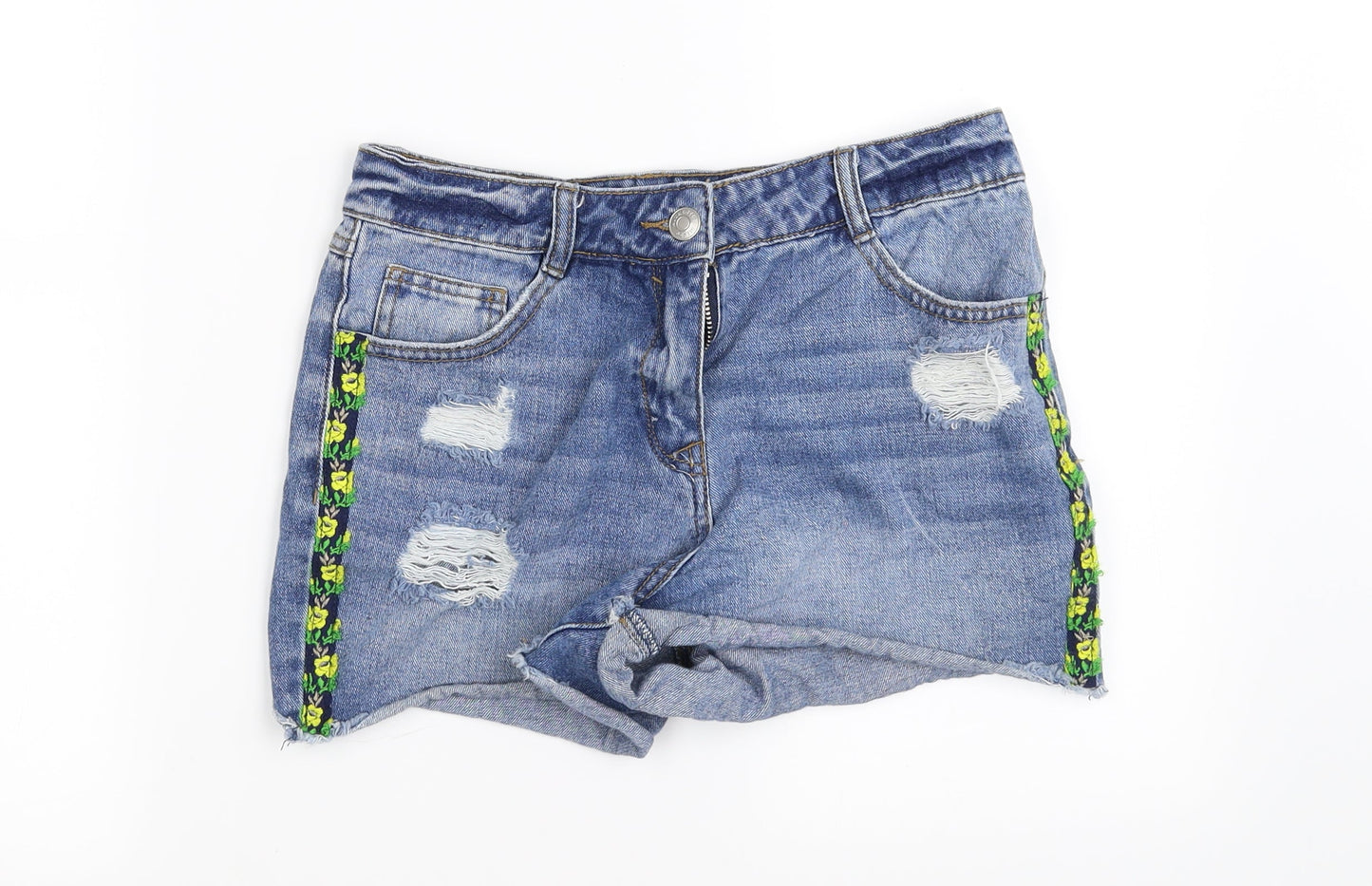 Denim Womens Blue   Cut-Off Shorts Size 8