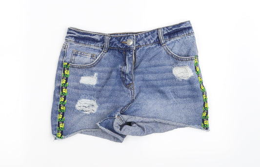 Denim Womens Blue   Cut-Off Shorts Size 8