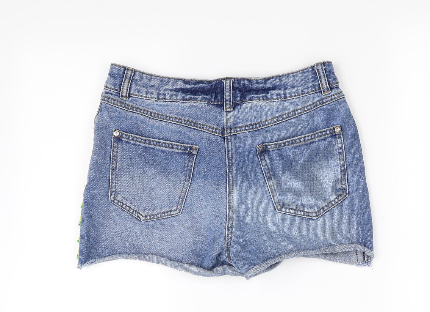 Denim Womens Blue   Cut-Off Shorts Size 8